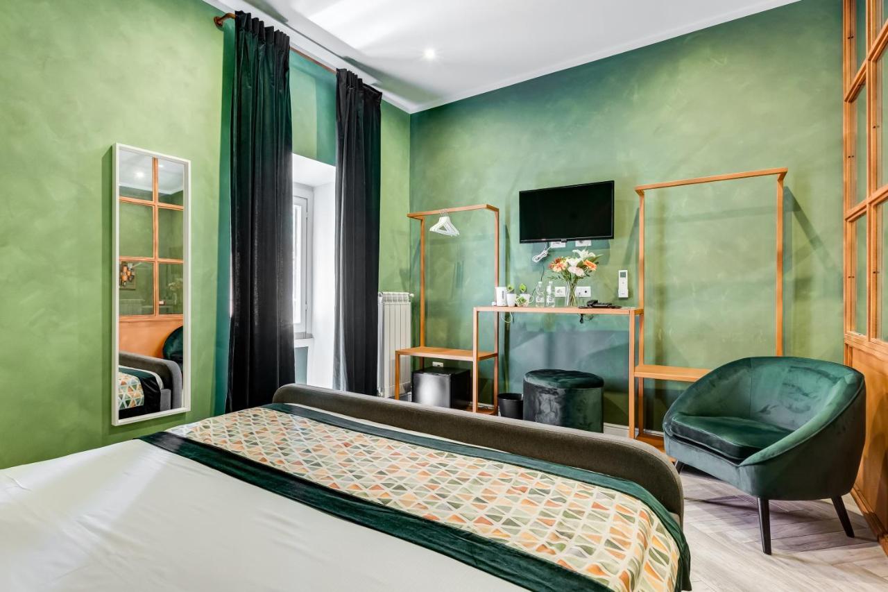 Ripetta Natural Suites Rome Bagian luar foto